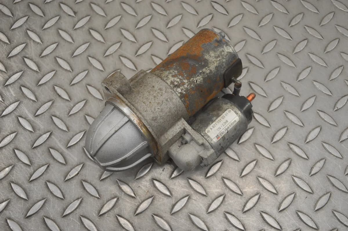 Ssangyong Rodius Starter Motor A6711510301 2.2 Xdi 2018 RHD 22571995