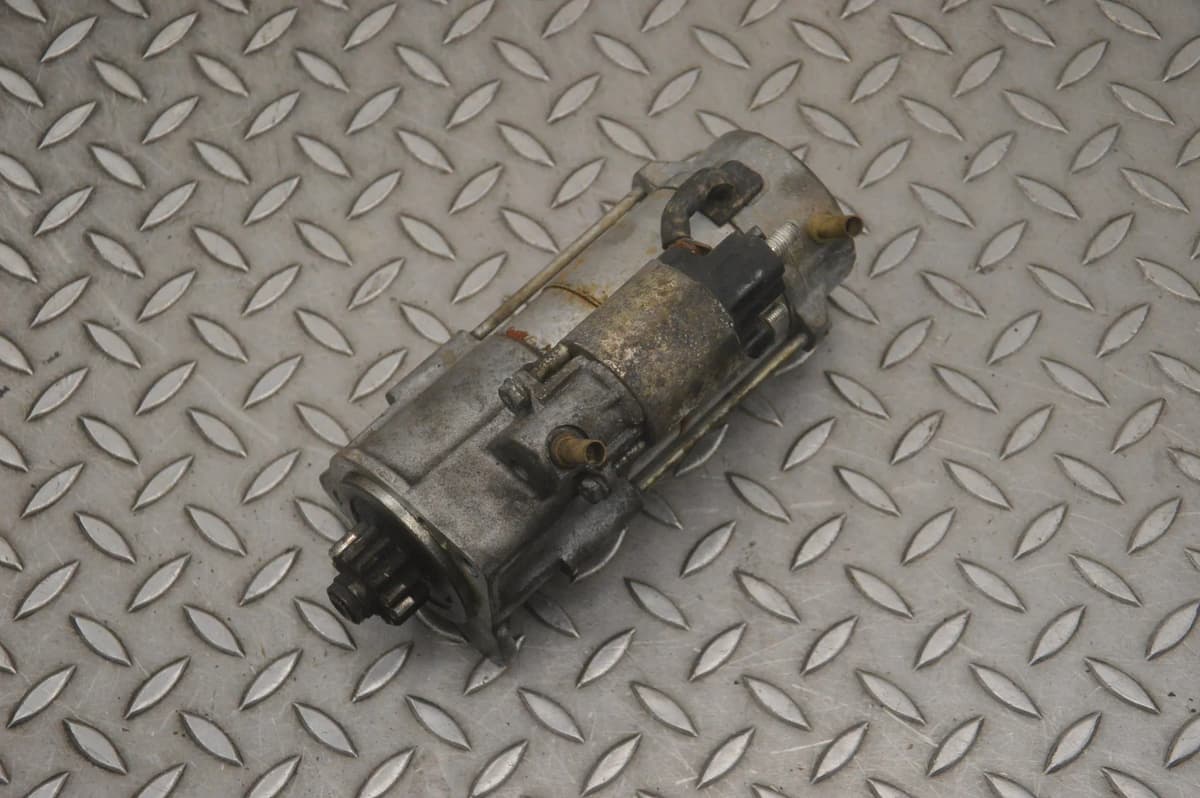Jaguar F-Pace Starter Motor GX73-11001-BD X761 2.0 D 2016 RHD 22747415