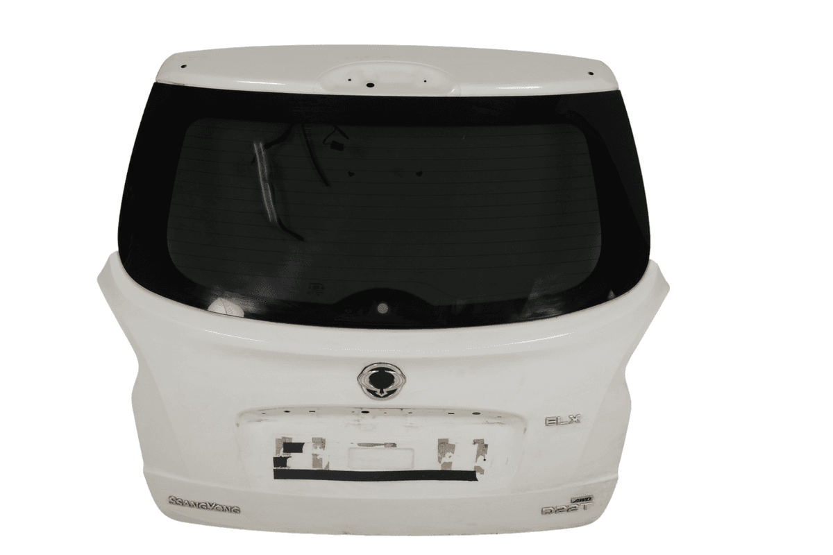 Ssangyong Korando Tailgate White 2.2 Xdi 2016 RHD 22834319