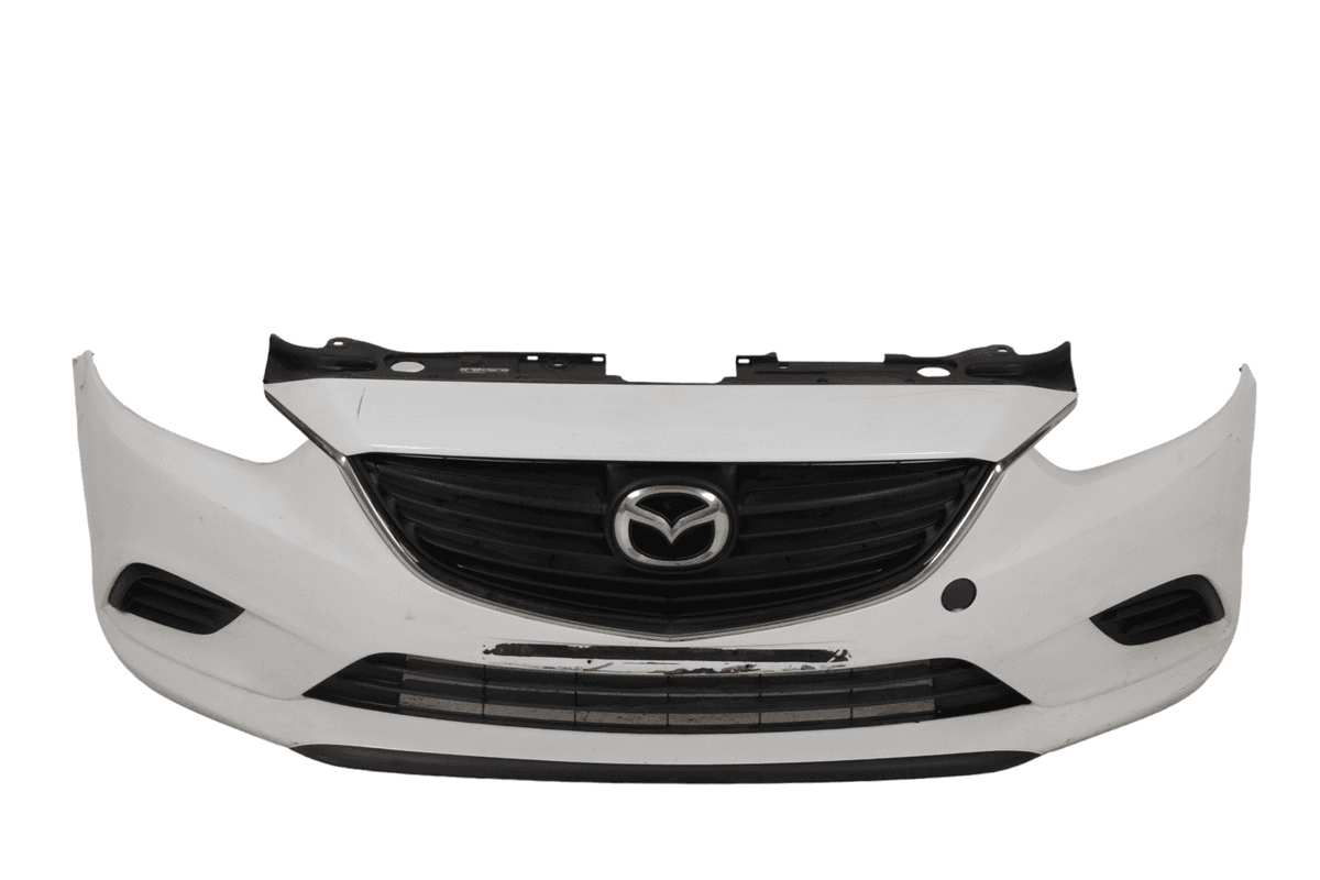 Mazda 6 GJ 2.2D Front Bumper White 2012 22875868