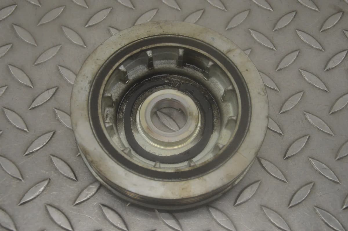 Range Rover Evoque Crankshaft Pulley 9687062480 L538 2.2 D 2014 22945993