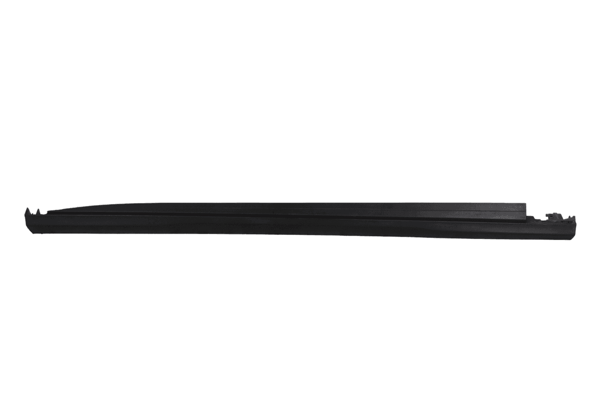 Mercedes GLE350d Side Skirt Left Obsidian Black 197 C292 2016 RHD 22952072