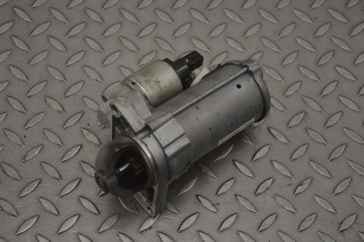 Opel Crossland X Starter Motor 9830507480 1.2 2023 RHD 22977961