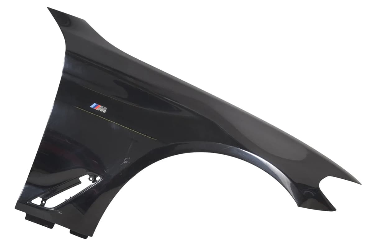 BMW 5 Series G30 Wing Fender Front Right Black 2018 LHD 23465315