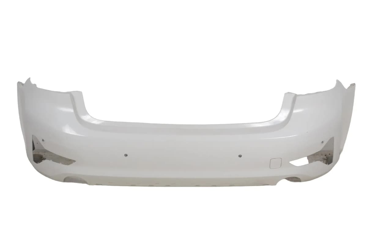 BMW G20 Rear Bumper White 3 Series 2019 23508631
