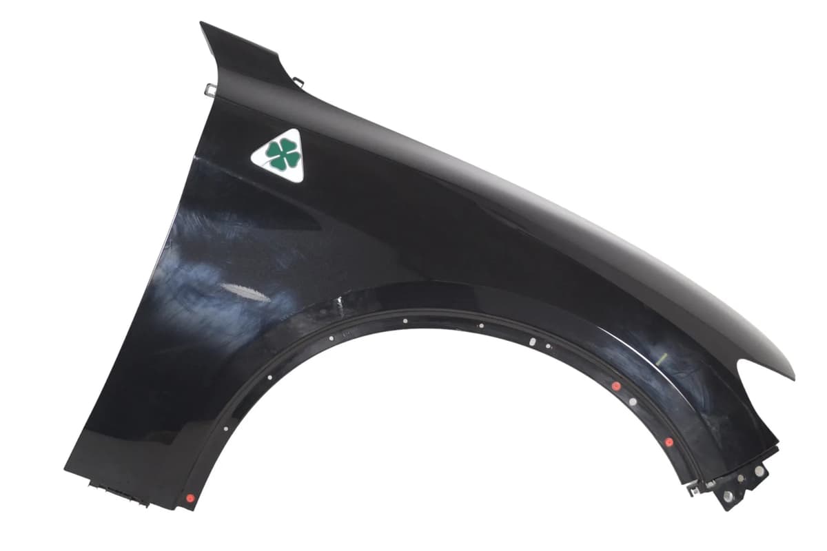Alfa Romeo Stelvio Q4 Fender Front Right Black 2019 23560668