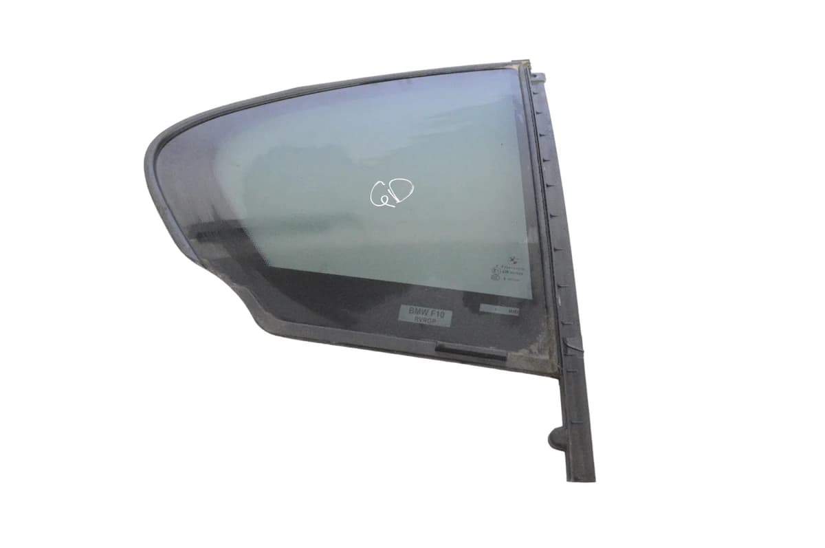 BMW F10 Quarter Window Rear Right 7311246 535d 2016 RHD 23563528