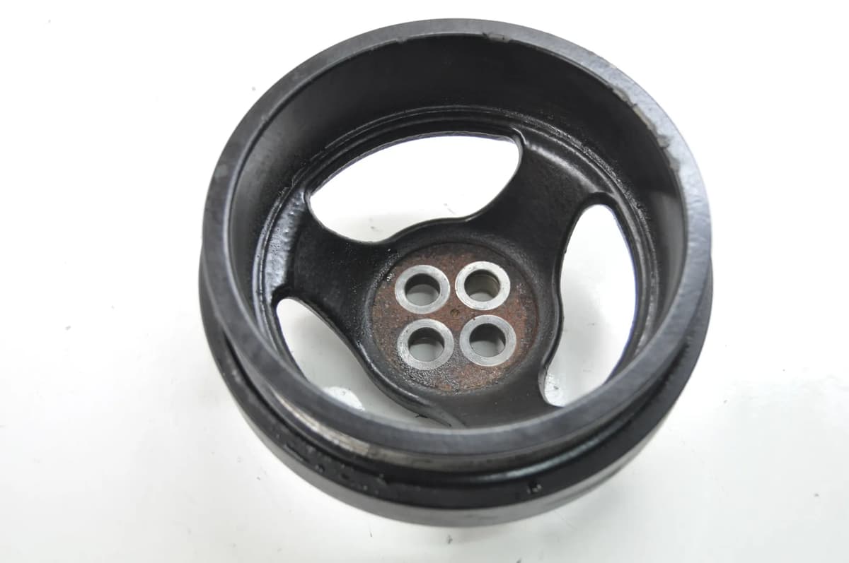 Mercedes Sprinter Crankshaft Pulley A6510300703 216 CDI 2012 RHD 2358943
