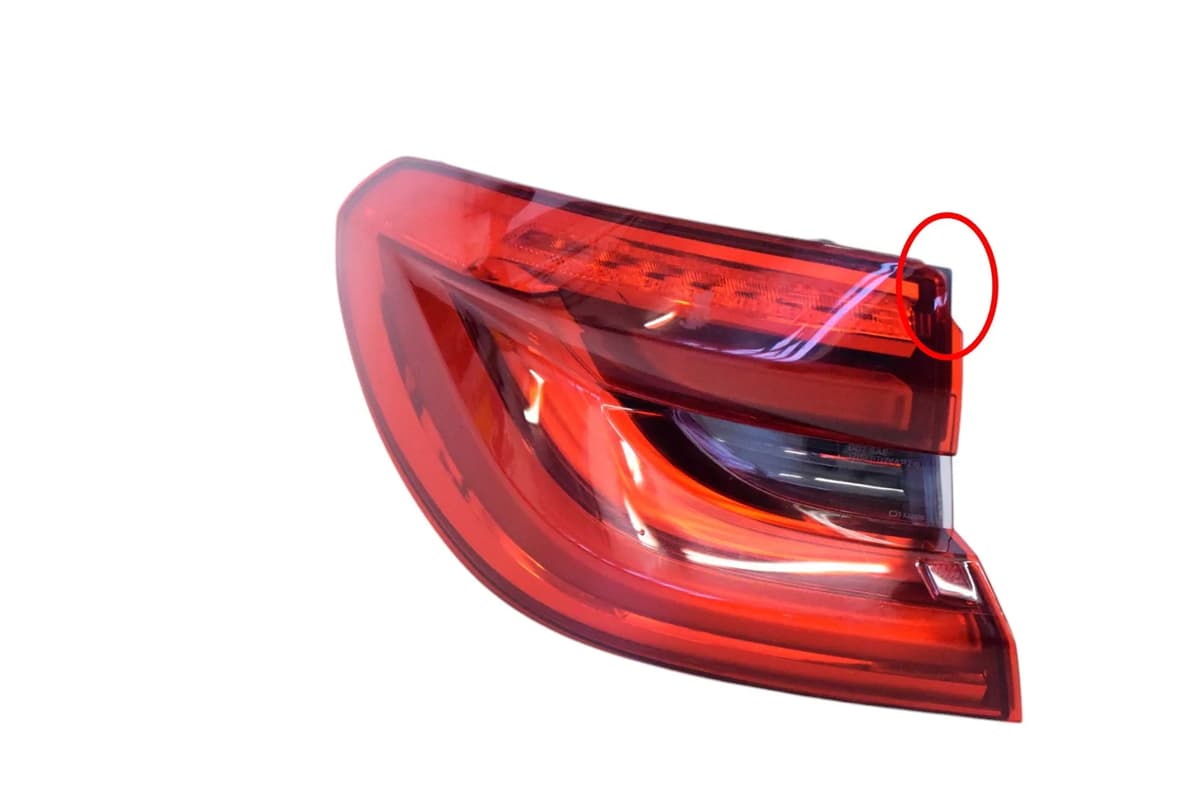 BMW 6 Gran Turismo G32 2018 Rear Left Tail Light 7376407