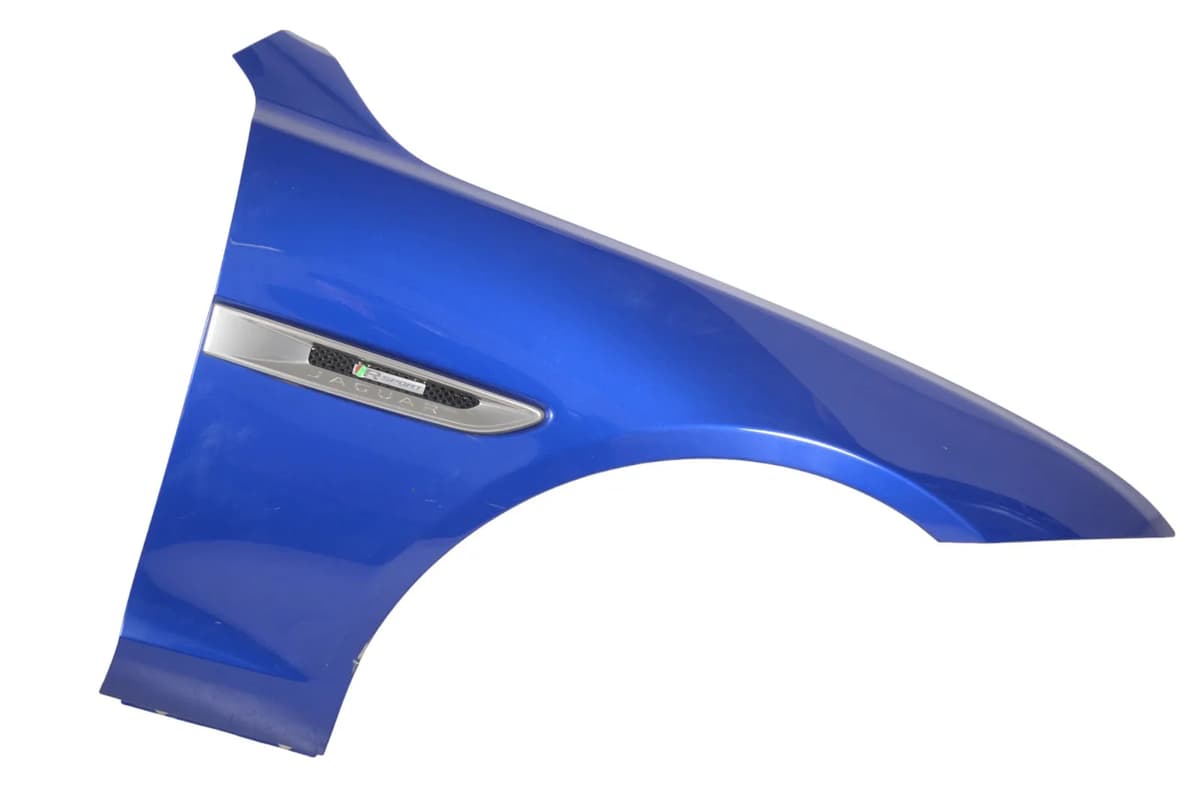 Jaguar XF Wing Fender Front Right Caesium Blue X260 2.0D 2017 RHD 23841065