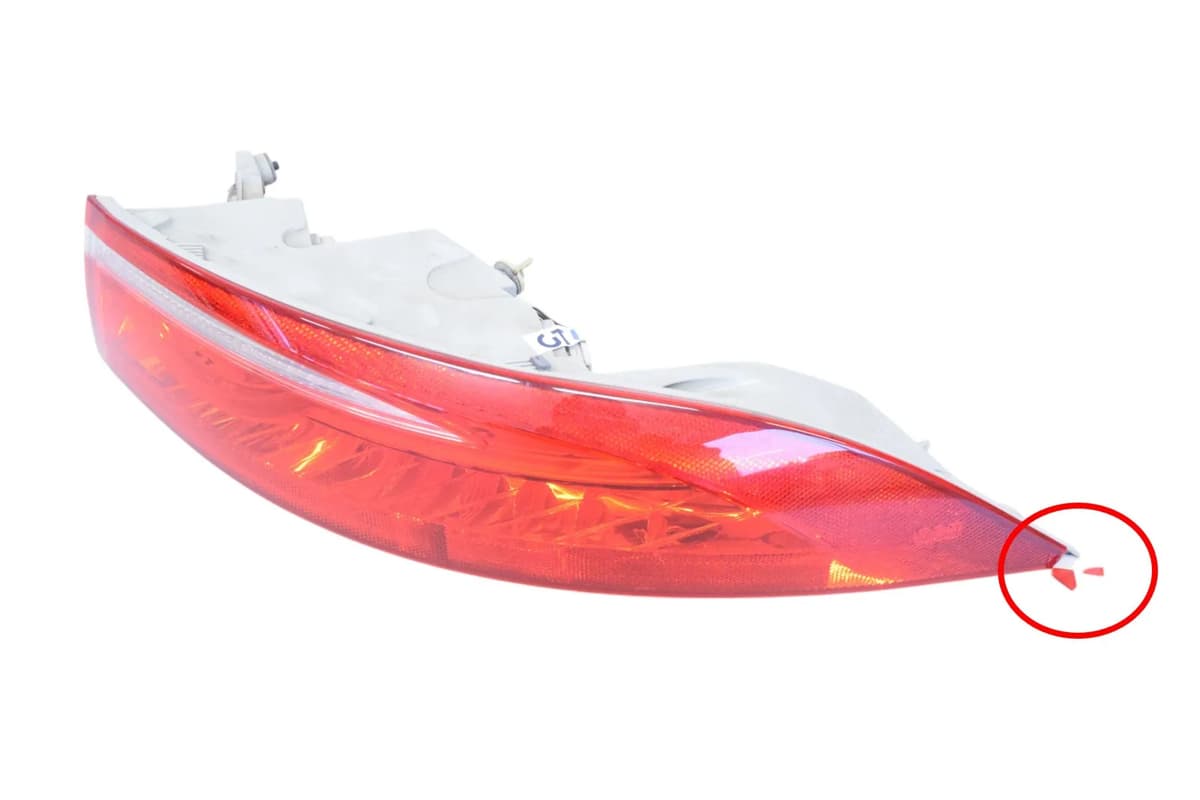 JAGUAR XF X260 2017 Rear Right Tail Light  GX63-13404-AE