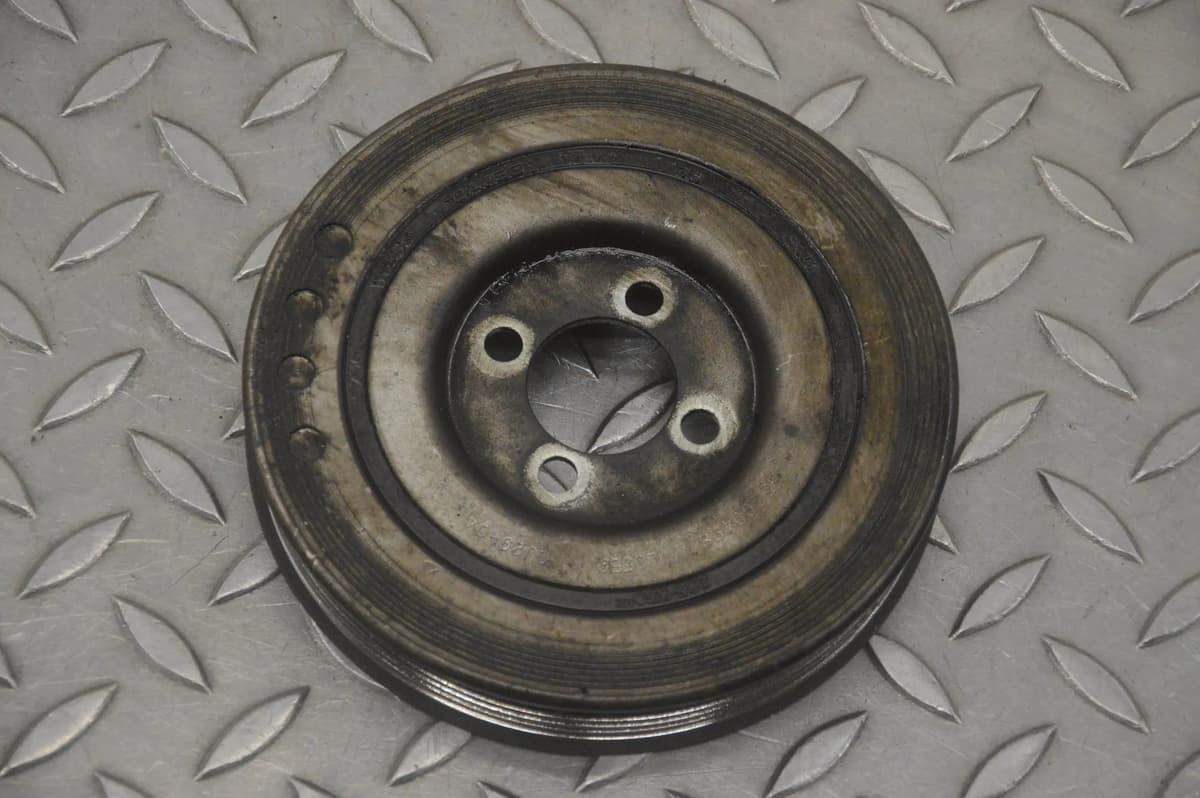 Fiat Punto Evo Crankshaft Pulley 55200498 1.3D 2012 23874437