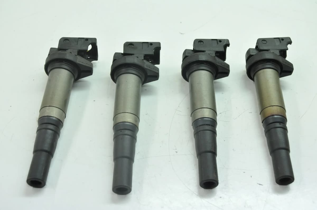 BMW F30 Ignition Coils 4x 7575010 316i 2013 RHD 2393672