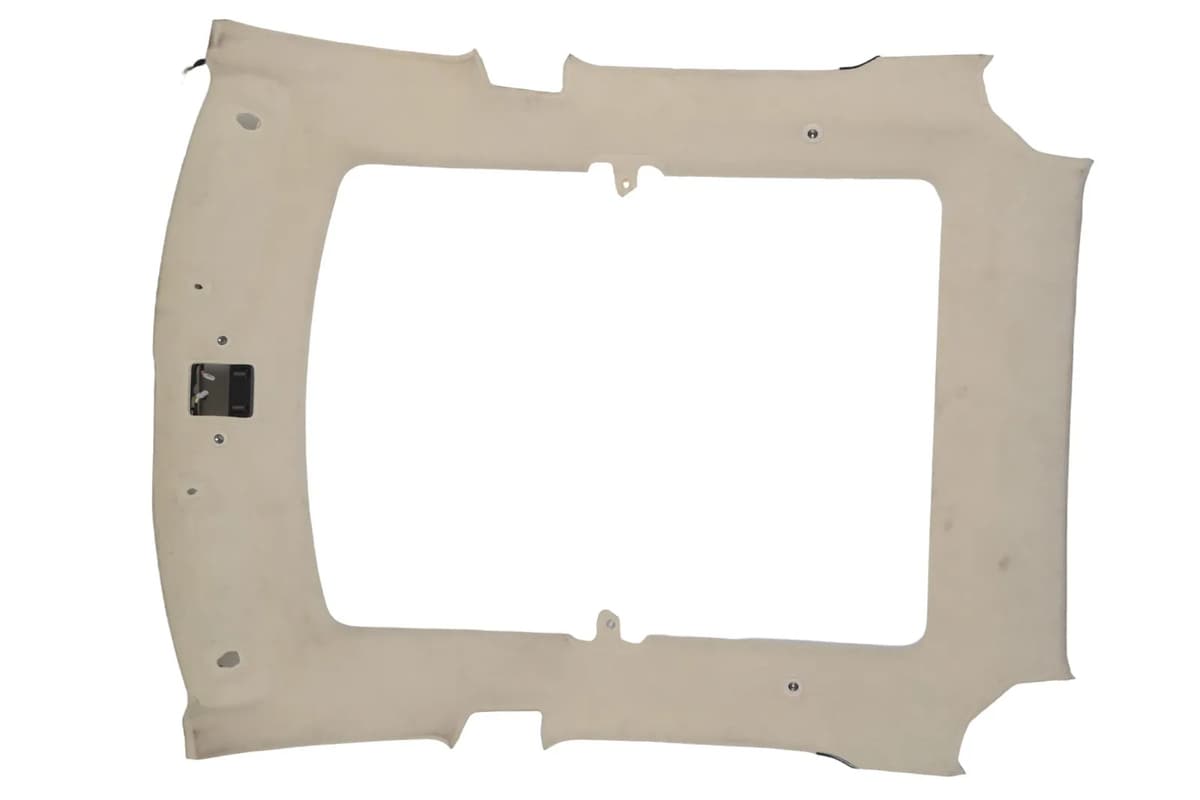 TESLA MODEL S 2014 Roof Headliner 1037877-01-A