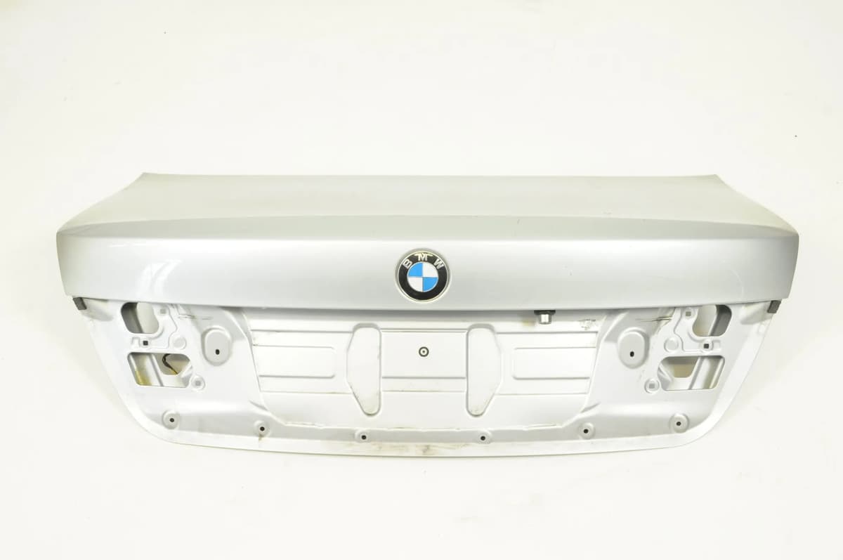 BMW F01 Tailgate Boot Lid Gray 7 Series 2010 RHD 2417927
