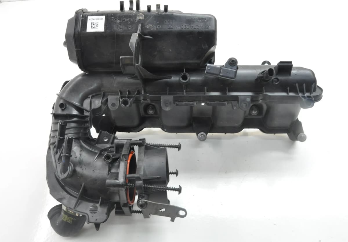 Mercedes C200 Intake Manifold A2740900337 W205 2016 RHD 2421670