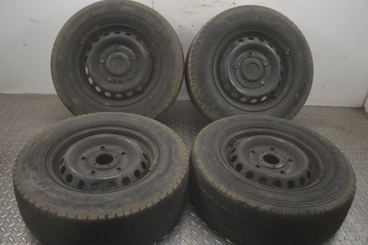 Ford Transit Custom Steel Wheels 6.5JX15 ET60 KK21-1015-AA 2020 RHD 24245666