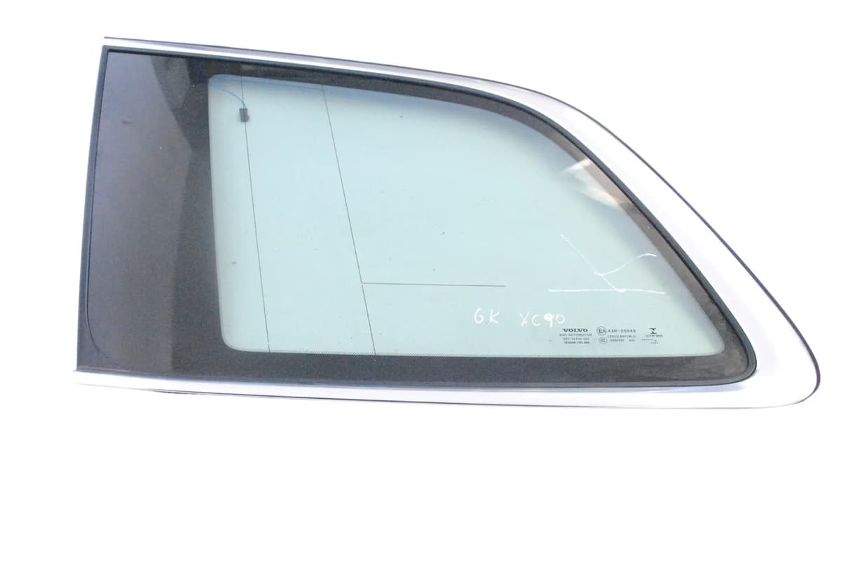Volvo XC90 Quarter Window Rear Left 31371029 D5 2015 RHD 24299531