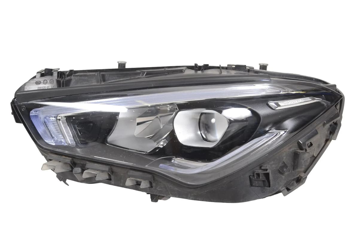 Mercedes CLA220d LED Headlight Front Left A1189062700 C118 2021 RHD 24449211