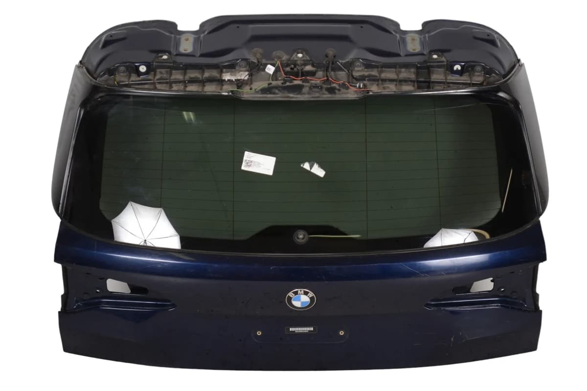 BMW X7 Tailgate Blue G07 2022 LHD 24529925