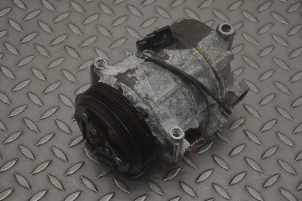 Porsche 911 A/C Compressor Pump 9P1820803D 991 3.0 2017 24541883