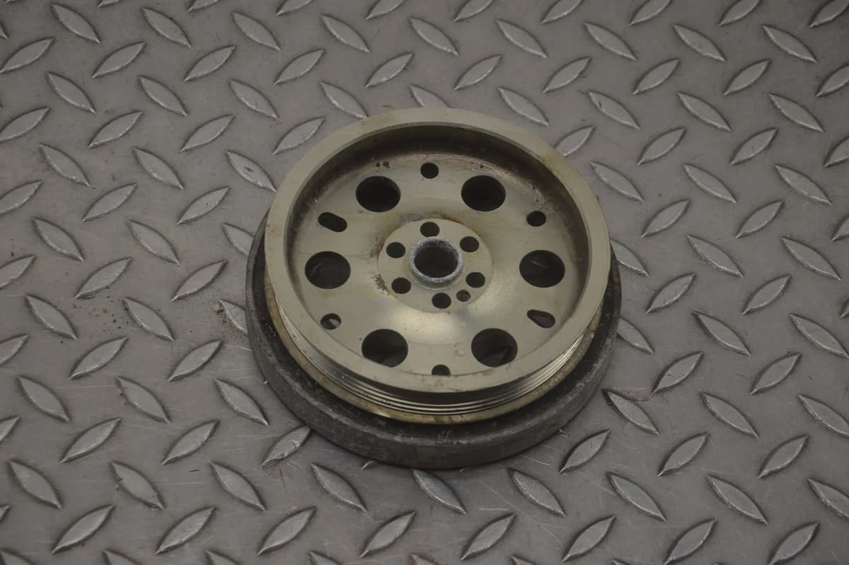 Porsche 911 Crankshaft Pulley 9A210214600 991 3.0 S 2016 24558490