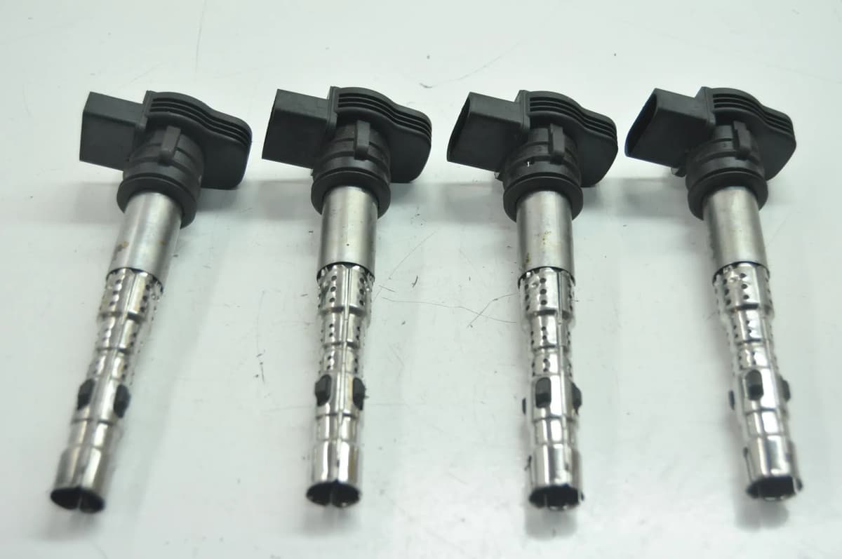 VW GOLF V 1K1 2008 High Voltage Ignition Coil Kit 06F905115F