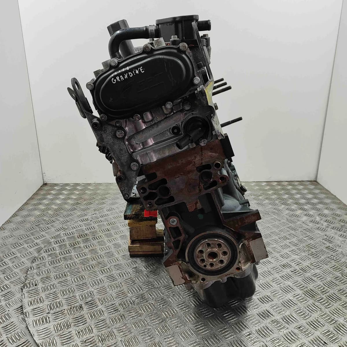 Iveco Daily Engine Motor F1AE 2.3 Diesel 85kW 2003 24769755