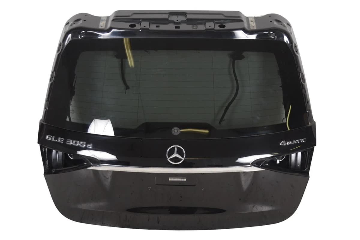 Mercedes GLE300D W167 Tailgate Obsidian Black 2021 RHD 24822007