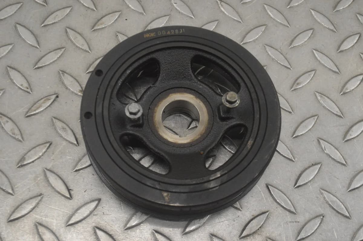 Nissan X-Trail Crankshaft Pulley 00428J1 T32 1.6 TIG-T 2016 24877173
