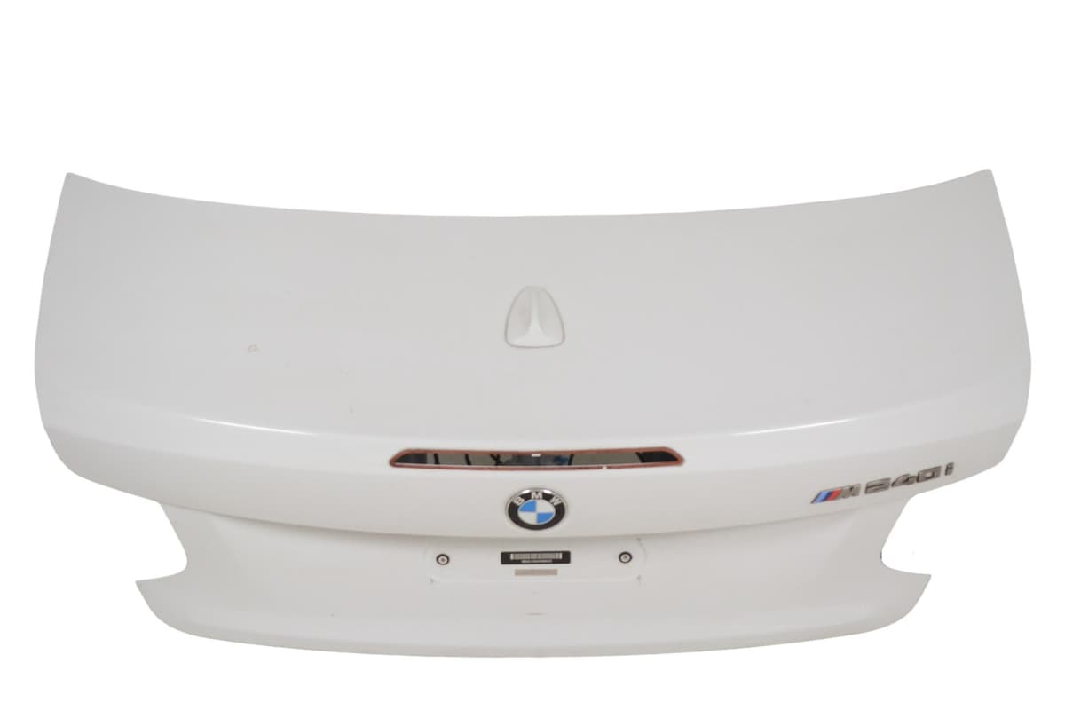 BMW F23 M240i Tailgate Bootlid Alpinweiss 3 2016 LHD 24906462
