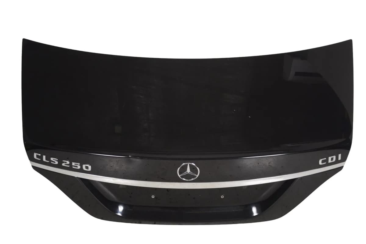 Mercedes CLS250CDI Tailgate Bootlid Obsidian Black 197 C218 2013 RHD 25109992