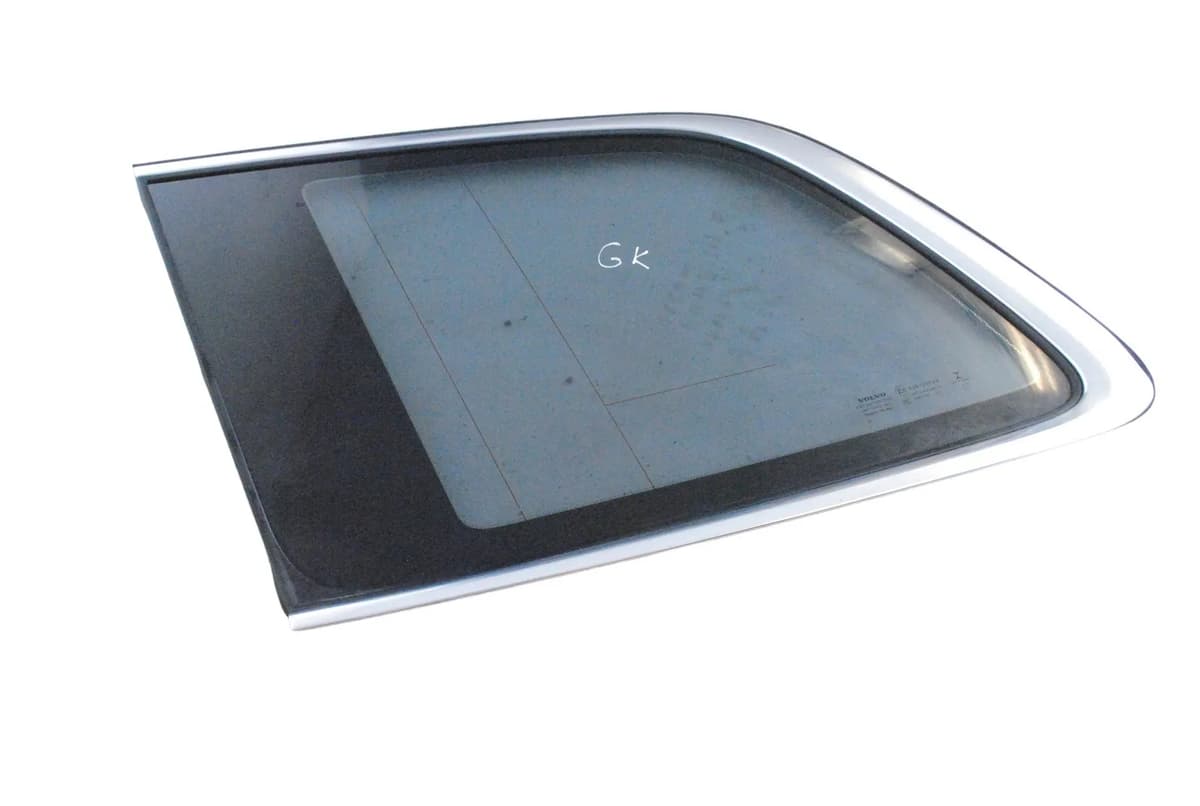 Volvo XC90 Quarter Window Rear Left 31468143 D5 2015 RHD 25411154