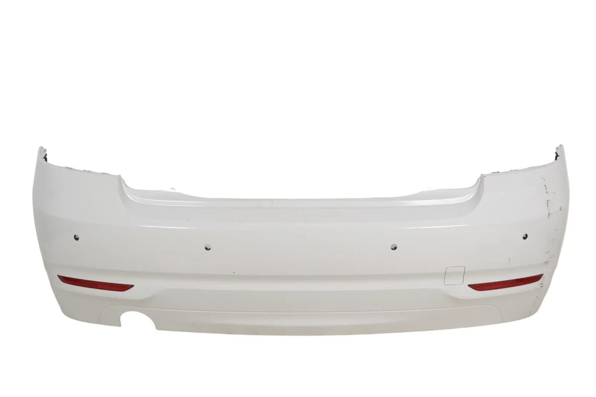 BMW F22 Rear Bumper Alpinweiss 3 220i 2014 RHD 25412287