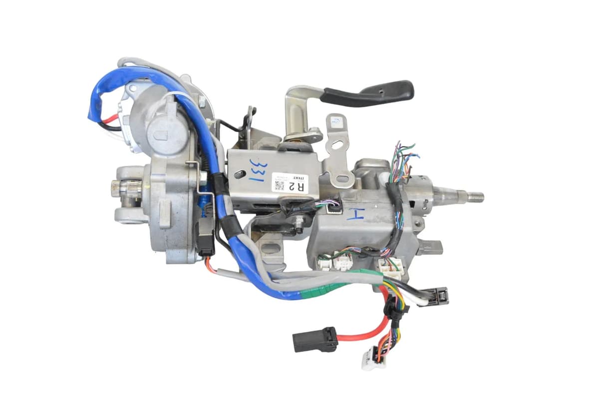 Mitsubishi Outlander Steering Column JJ301-001321 2015 RHD 25433538