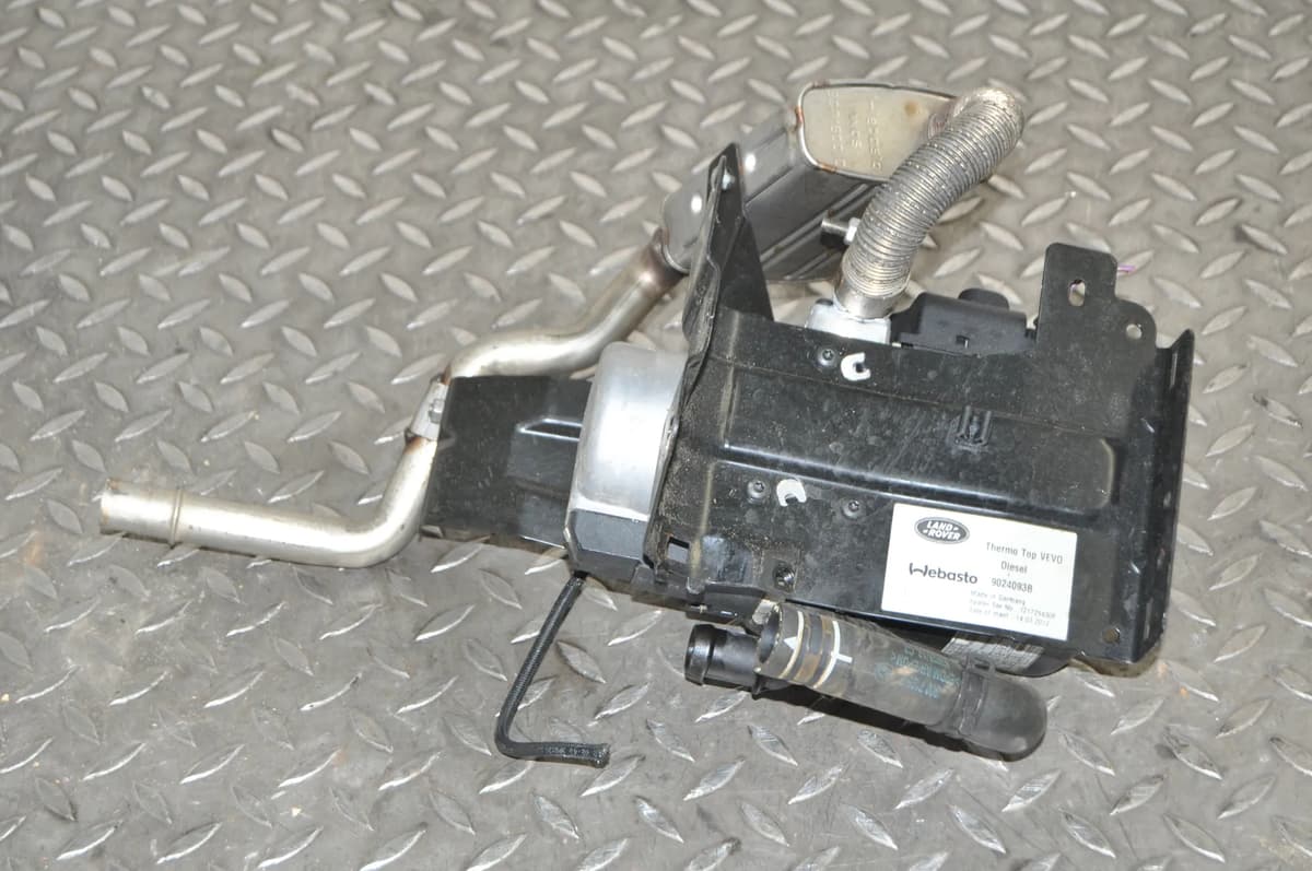 LAND ROVER RANGE ROVER SPORT L320 2013 Webasto Auxiliary Heater