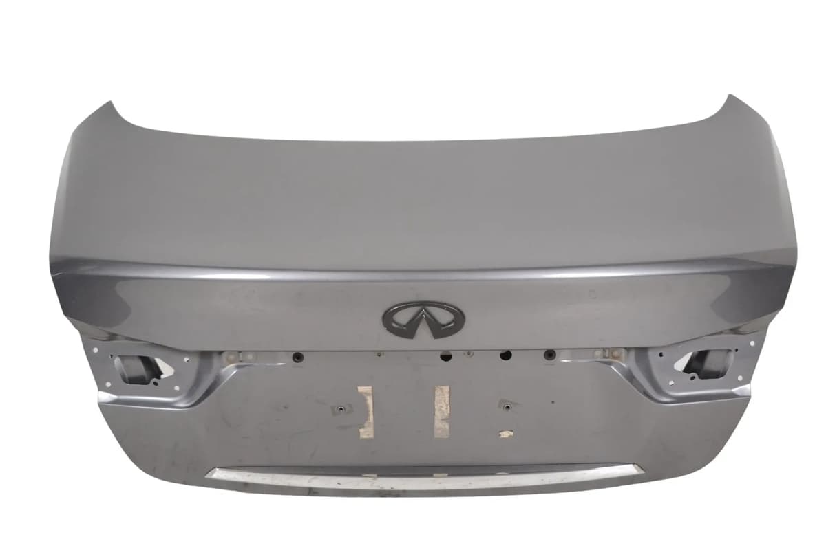 Infiniti Q50 Tailgate Bootlid Graphite Shadow KAD 3.5 2014 RHD 25582809