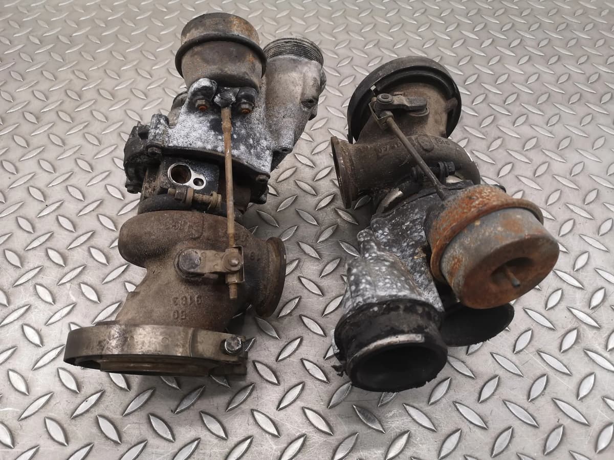 MERCEDES-BENZ C Cabrio A205 2020 Turbocharger
