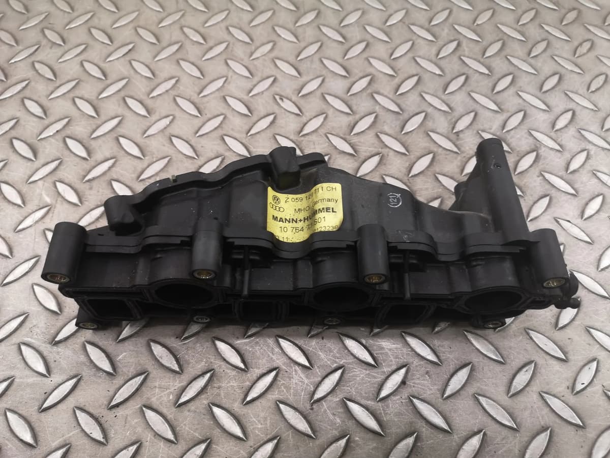 Audi A5 Intake Manifold Left 059129711CH 8F 3.0 TDI 2011 RHD 25760797