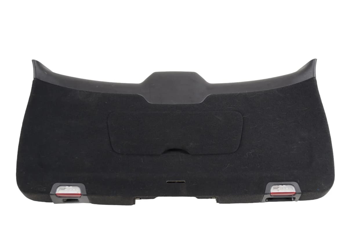 Porsche Cayenne S Tailgate Inner Cover 7P5863291A 4.8 9P 2007 RHD 25813714