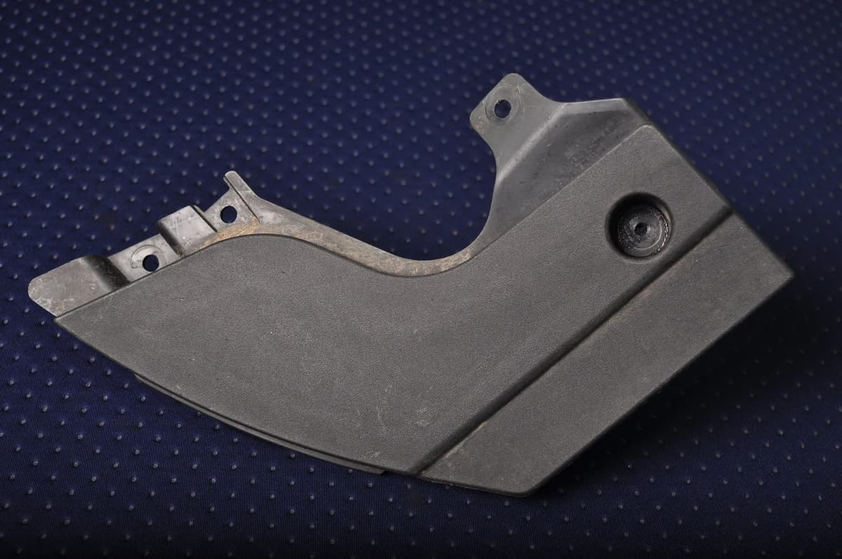 VW PASSAT B8 3G2 2017 Rear Left Mudguard 3G0854857