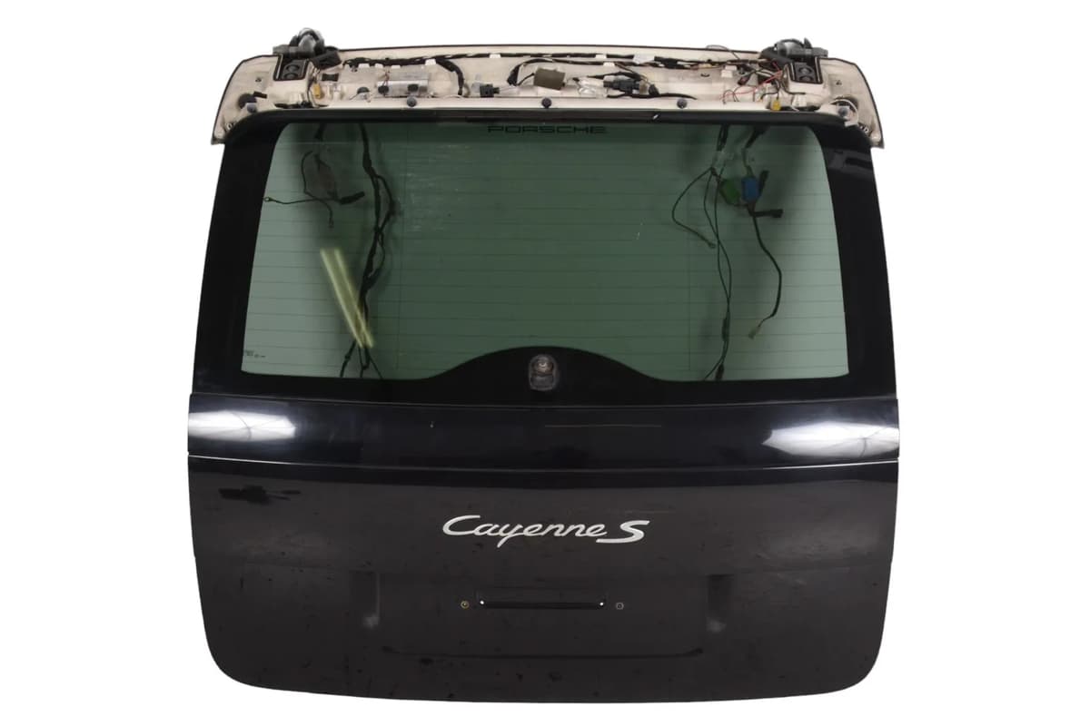 PORSCHE CAYENNE 9PA Tailgate Bootlid 7L5827119 4.8 Petrol 283kw 2007 25834069