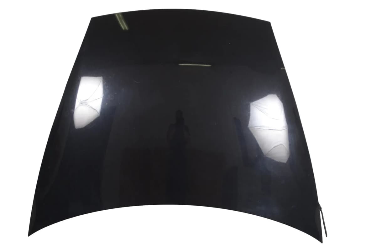Porsche Cayenne S Bonnet Hood Basalt Black LC9Z 2007 RHD 25834106
