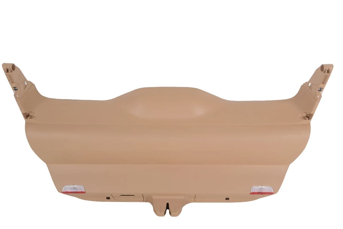 Porsche Panamera S Tailgate Inner Cover 97055524109 2011 LHD 25841176