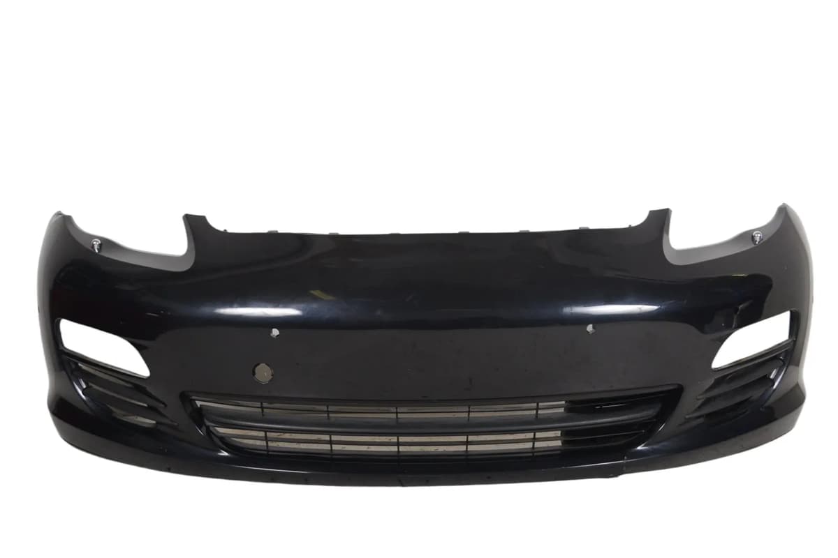 Porsche Panamera S Front Bumper Black Magic C9Z 2011 LHD 25890948