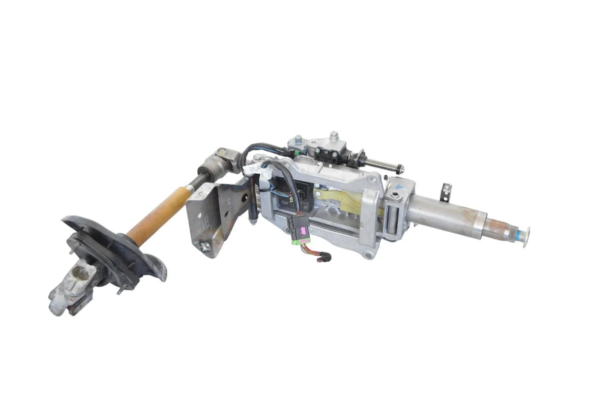 PORSCHE CAYENNE 92A Steering Column Mechanism LHD 4H0907705K 4.8 Petrol 25945579