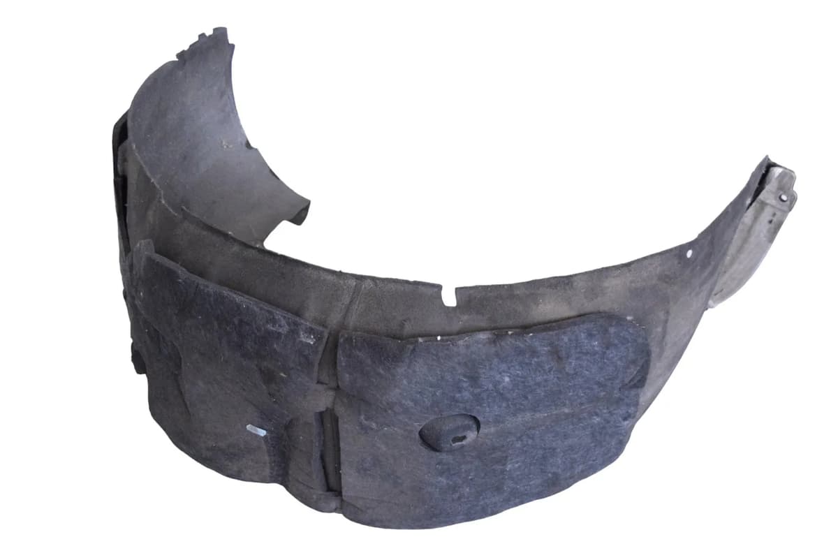 Porsche Panamera S Wheel Arch Liner Rear Right 2011 LHD 25987178