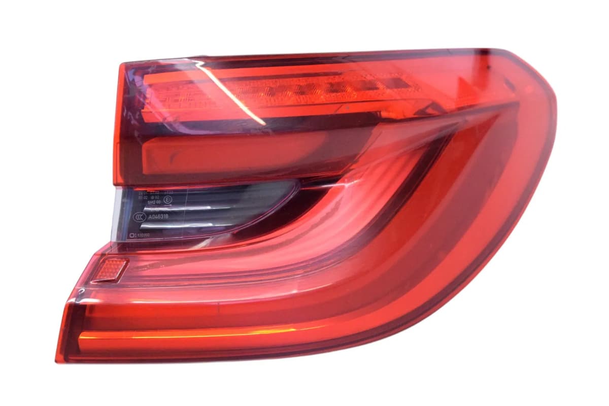 BMW G32 630d Tail Light Rear Right 7376484 2017 LHD 27872417