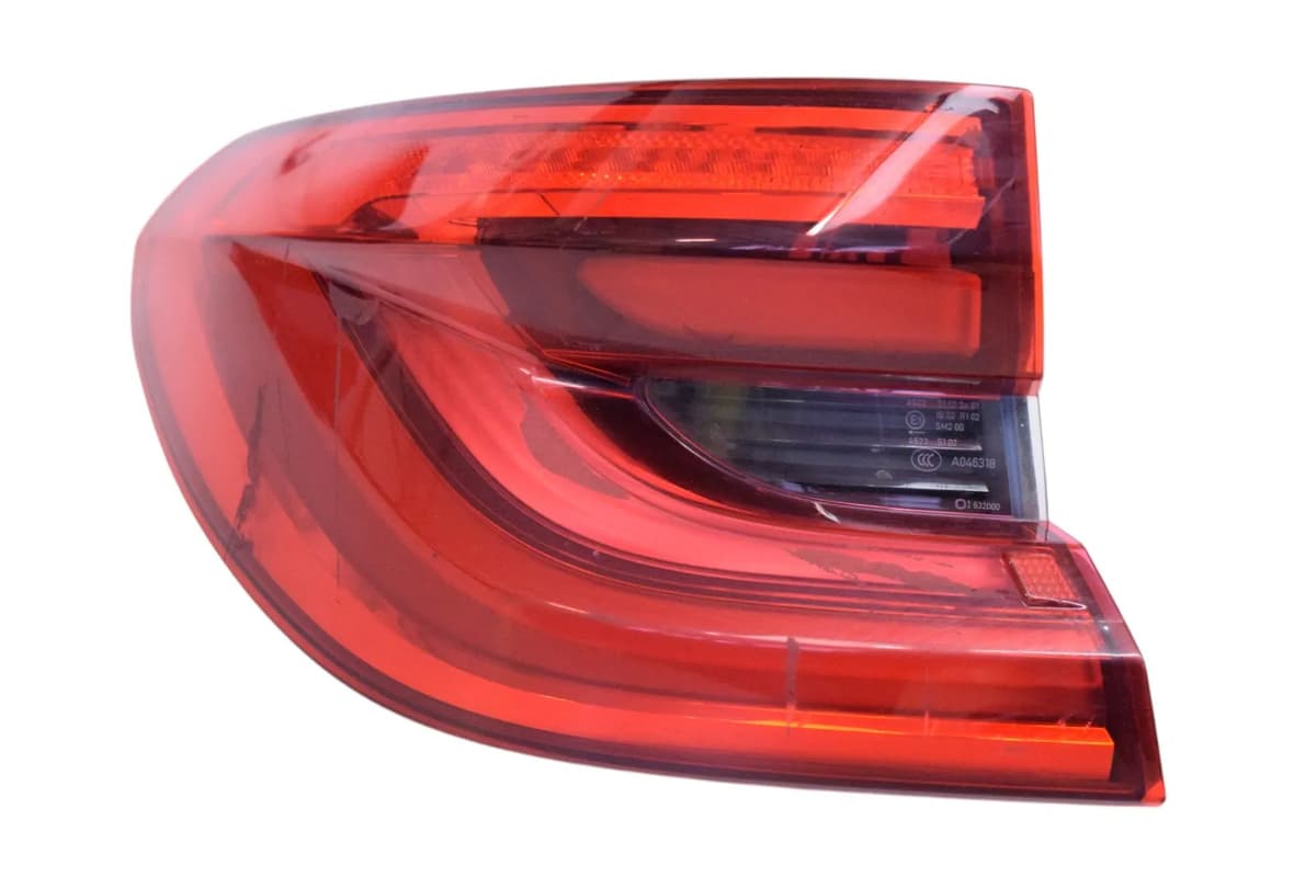 BMW G32 630d Tail Light Rear Left 7376483 2017 LHD 27872419
