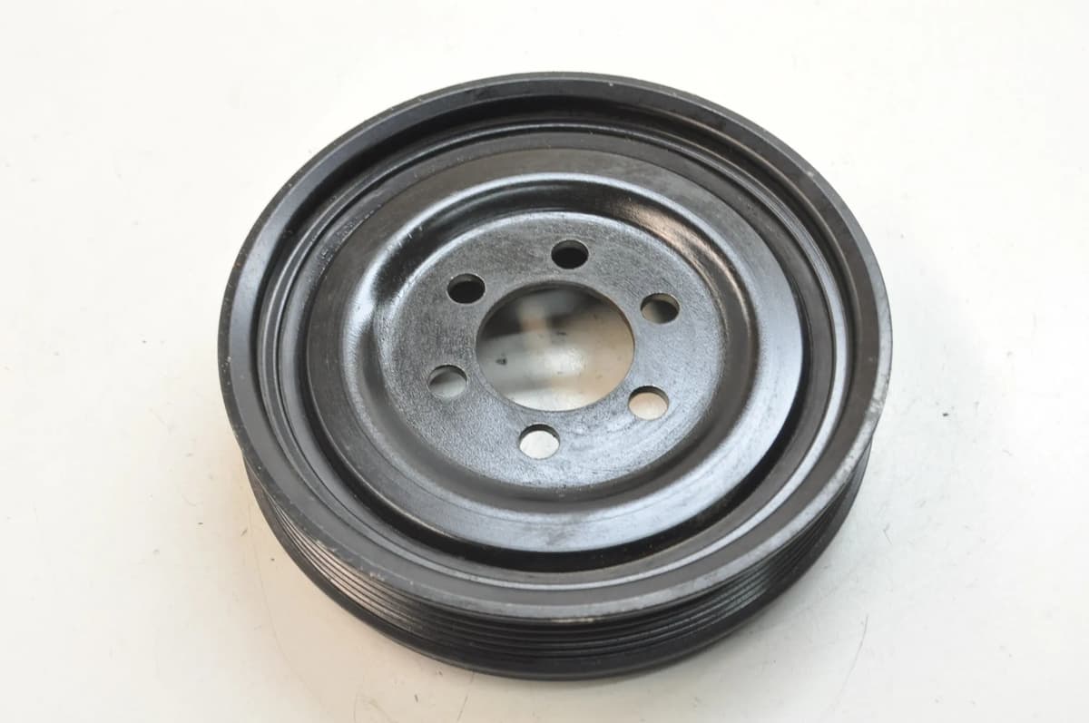 BMW 5 F10 2013 Crankshaft Pulley 7624102